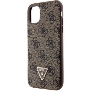 Wholesale Guess GUHCN61P4TDSCPW Apple iPhone 11/XR hardcase Crossbody 4G Metal Logo brown - GUE2723 - {ean13} - Hurt