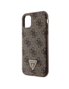 Hurtownia GSM - Etui Guess GUHCN61P4TDSCPW Apple iPhone 11/XR hardcase Crossbody 4G Metal Logo maroniu/brown - GUE2723 - {ean13} - Hurt
