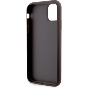 Wholesale Guess GUHCN61P4TDSCPW Apple iPhone 11/XR hardcase Crossbody 4G Metal Logo brown - GUE2723 - {ean13} - Hurt