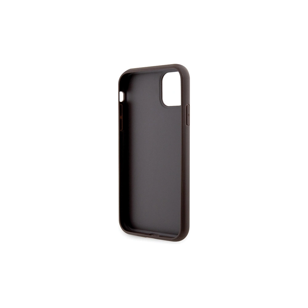 Wholesale Guess GUHCN61P4TDSCPW Apple iPhone 11/XR hardcase Crossbody 4G Metal Logo brown - GUE2723 - {ean13} - Hurt