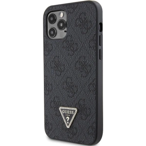 Hurtownia GSM - Etui Guess GUHCP12MP4TDSCPK Apple iPhone 12/12 Pro hardcase Crossbody 4G Metal Logo negru/black - GUE2724 - {ean13} - Hurt