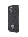 Wholesale Guess GUHCP12MP4TDSCPK Apple iPhone 12/12 Pro hardcase Crossbody 4G Metal Logo black - GUE2724 - {ean13} - Hurt
