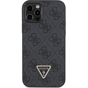 Hurtownia GSM - Etui Guess GUHCP12MP4TDSCPK Apple iPhone 12/12 Pro hardcase Crossbody 4G Metal Logo negru/black - GUE2724 - {ean13} - Hurt