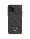Wholesale Guess GUHCP12MP4TDSCPK Apple iPhone 12/12 Pro hardcase Crossbody 4G Metal Logo black - GUE2724 - {ean13} - Hurt