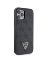 Wholesale Guess GUHCP12MP4TDSCPK Apple iPhone 12/12 Pro hardcase Crossbody 4G Metal Logo black - GUE2724 - {ean13} - Hurt