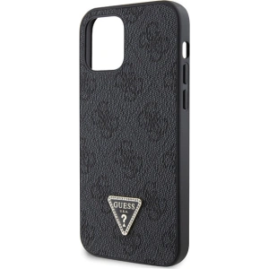 Hurtownia GSM - Etui Guess GUHCP12MP4TDSCPK Apple iPhone 12/12 Pro hardcase Crossbody 4G Metal Logo negru/black - GUE2724 - {ean13} - Hurt