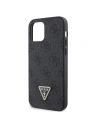 Wholesale Guess GUHCP12MP4TDSCPK Apple iPhone 12/12 Pro hardcase Crossbody 4G Metal Logo black - GUE2724 - {ean13} - Hurt