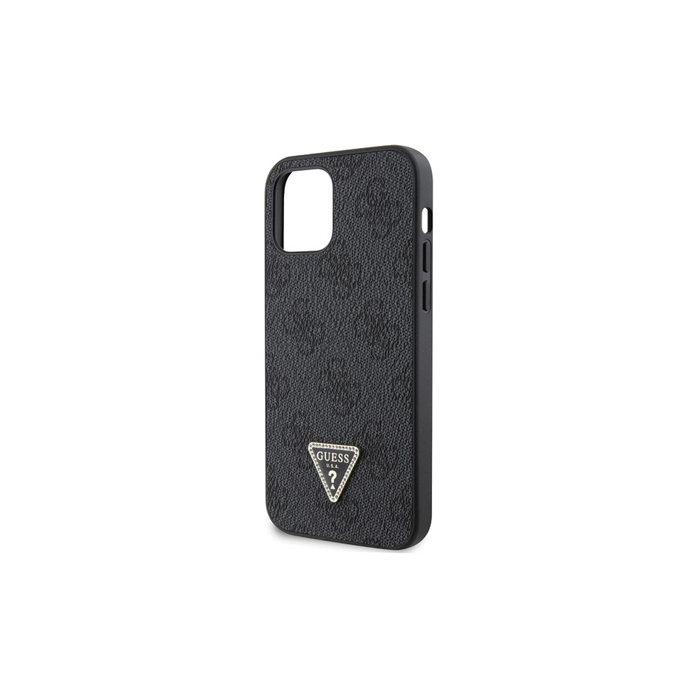 Hurtownia GSM - Etui Guess GUHCP12MP4TDSCPK Apple iPhone 12/12 Pro hardcase Crossbody 4G Metal Logo negru/black - GUE2724 - {ean13} - Hurt