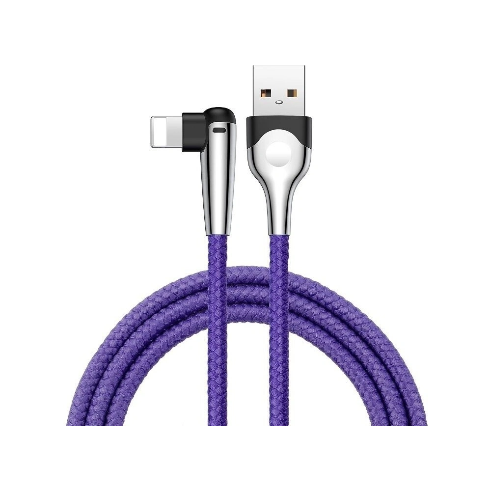 Wholesale Baseus USB to Lightning MVP 2.4A 1m Cable Purple - BSU173PRP - {ean13} - Hurt