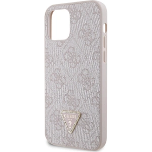 Hurtownia GSM - Etui Guess GUHCP12MP4TDSCPP Apple iPhone 12/12 Pro hardcase Crossbody 4G Metal Logo roz/roz - GUE2725 - {ean13} - Hurt