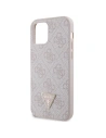 Wholesale Guess GUHCP12MP4TDSCPP Apple iPhone 12/12 Pro hardcase Crossbody 4G Metal Logo pink - GUE2725 - {ean13} - Hurt