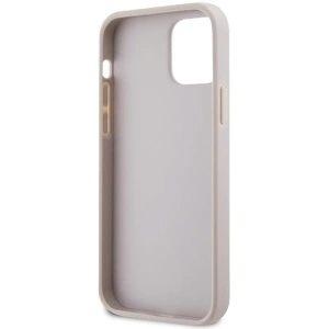 Hurtownia GSM - Etui Guess GUHCP12MP4TDSCPP Apple iPhone 12/12 Pro hardcase Crossbody 4G Metal Logo roz/roz - GUE2725 - {ean13} - Hurt