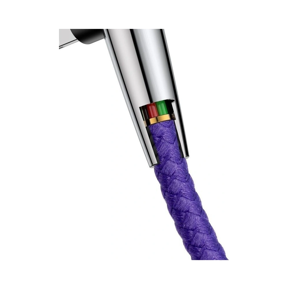 Wholesale Baseus USB to Lightning MVP 2.4A 1m Cable Purple - BSU173PRP - {ean13} - Hurt