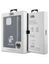 Hurtownia GSM - Etui Karl Lagerfeld KLHCP14XSAKCPSK Apple iPhone 14 Pro Max hardcase Crossbody Saffiano Metal Pin černý/black - KLD1623 - {ean13} - Hurt