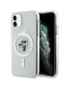 Wholesale Karl Lagerfeld KLHMN61HGKCNOT Apple iPhone 11/XR hardcase Karl&Choupette Glitter MagSafe transparent - KLD1624 - {ean13} - Hurt