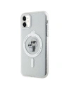 Wholesale Karl Lagerfeld KLHMN61HGKCNOT Apple iPhone 11/XR hardcase Karl&Choupette Glitter MagSafe transparent - KLD1624 - {ean13} - Hurt