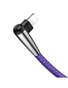 Wholesale Baseus USB to Lightning MVP 2.4A 1m Cable Purple - BSU173PRP - {ean13} - Hurt