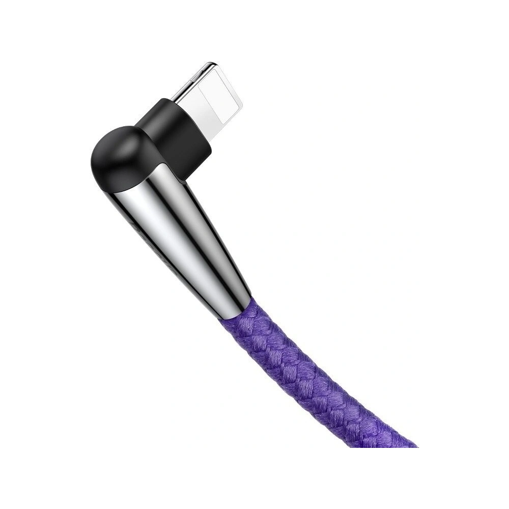 Wholesale Baseus USB to Lightning MVP 2.4A 1m Cable Purple - BSU173PRP - {ean13} - Hurt