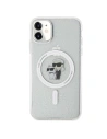 Wholesale Karl Lagerfeld KLHMN61HGKCNOT Apple iPhone 11/XR hardcase Karl&Choupette Glitter MagSafe transparent - KLD1624 - {ean13} - Hurt