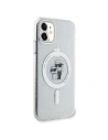 Hurtownia GSM - Etui Karl Lagerfeld KLHMN61HGKCNOT Apple iPhone 11/XR hardcase Karl&Choupette Glitter MagSafe átlátszó - KLD1624 - {ean13} - Hurt