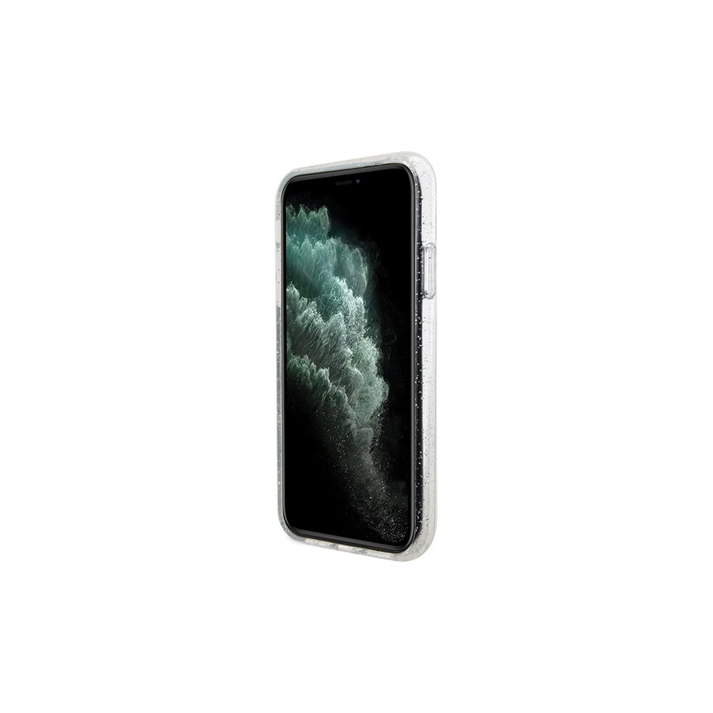 Hurtownia GSM - Etui Karl Lagerfeld KLHMN61HGKCNOT Apple iPhone 11/XR tvrdý obal Karl&Choupette Glitter MagSafe transparentní - KLD1624 - {ean13} - Hurt