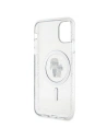 Hurtownia GSM - Etui Karl Lagerfeld KLHMN61HGKCNOT Apple iPhone 11/XR tvrdý obal Karl&Choupette Glitter MagSafe transparentní - KLD1624 - {ean13} - Hurt