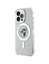 Hurtownia GSM - Etui Karl Lagerfeld KLHMP13LHGKCNOT Apple iPhone 13/13 Pro kemény tok Karl&Choupette Glitter MagSafe átlátszó - KLD1625 - {ean13} - Hurt