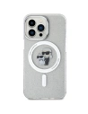 Hurtownia GSM - Etui Karl Lagerfeld KLHMP13LHGKCNOT Apple iPhone 13/13 Pro kemény tok Karl&Choupette Glitter MagSafe átlátszó - KLD1625 - {ean13} - Hurt