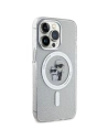 Hurtownia GSM - Etui Karl Lagerfeld KLHMP13LHGKCNOT Apple iPhone 13/13 Pro kemény tok Karl&Choupette Glitter MagSafe átlátszó - KLD1625 - {ean13} - Hurt