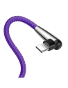 Wholesale Baseus USB to Lightning MVP 2.4A 1m Cable Purple - BSU173PRP - {ean13} - Hurt