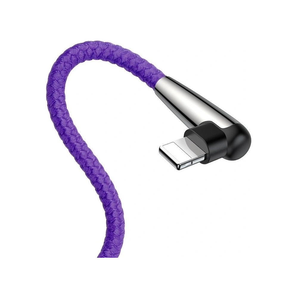 Wholesale Baseus USB to Lightning MVP 2.4A 1m Cable Purple - BSU173PRP - {ean13} - Hurt
