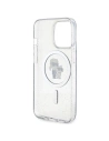Hurtownia GSM - Etui Karl Lagerfeld KLHMP13LHGKCNOT Apple iPhone 13/13 Pro kemény tok Karl&Choupette Glitter MagSafe átlátszó - KLD1625 - {ean13} - Hurt