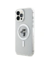 Hurtownia GSM - Etui Karl Lagerfeld KLHMP13XHGKCNOT Apple iPhone 13 Pro Max hardver Karl&Choupette Glitter MagSafe átlátszó - KLD1626 - {ean13} - Hurt