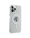 Hurtownia GSM - Etui Karl Lagerfeld KLHMP13XHGKCNOT Apple iPhone 13 Pro Max tvrdý obal Karl&Choupette Glitter MagSafe transparentní - KLD1626 - {ean13} - Hurt