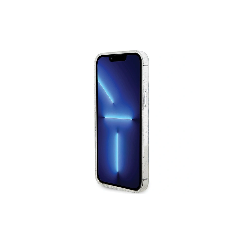 Hurtownia GSM - Etui Karl Lagerfeld KLHMP13XHGKCNOT Apple iPhone 13 Pro Max tvrdý obal Karl&Choupette Glitter MagSafe transparentní - KLD1626 - {ean13} - Hurt