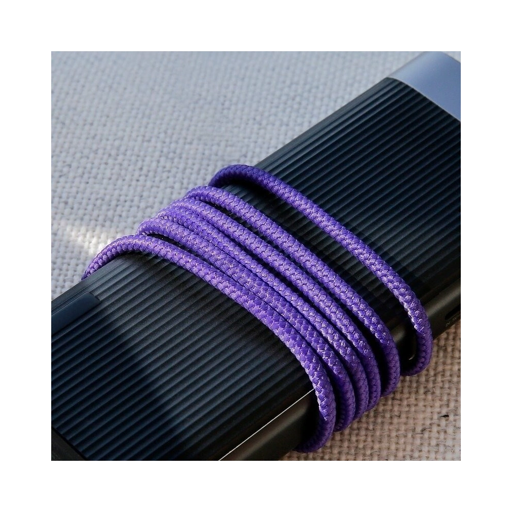 Wholesale Baseus USB to Lightning MVP 2.4A 1m Cable Purple - BSU173PRP - {ean13} - Hurt