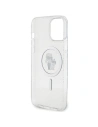 Hurtownia GSM - Etui Karl Lagerfeld KLHMP13XHGKCNOT Apple iPhone 13 Pro Max tvrdý obal Karl&Choupette Glitter MagSafe transparentní - KLD1626 - {ean13} - Hurt