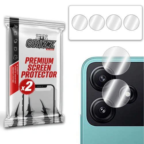 Szkło na aparat GrizzGlass HybridGlass Xiaomi POCO M6 Pro 4G - POCO M Series - GrizzGlass