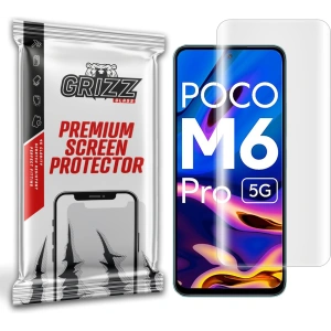 Hurtownia GSM - Film hidrogel GrizzGlass Hydrofilm pentru Xiaomi POCO M6 Pro 5G - GRZ6315 - {ean13} - Hurt