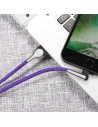 Wholesale Baseus USB to Lightning MVP 2.4A 1m Cable Purple - BSU173PRP - {ean13} - Hurt