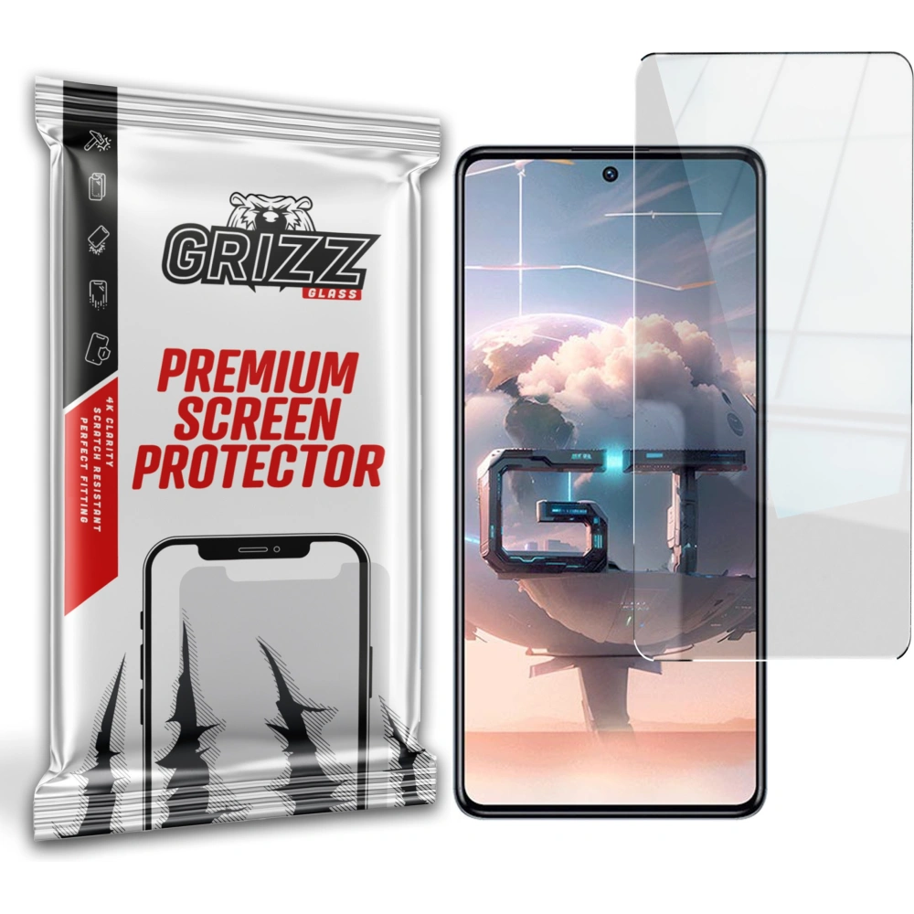 GrizzGlass HybridGlass Infinix GT 10 Pro