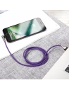 Wholesale Baseus USB to Lightning MVP 2.4A 1m Cable Purple - BSU173PRP - {ean13} - Hurt