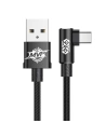 Baseus USB Type-C 90-degree MVP Elbow Cable 2A 1m Black