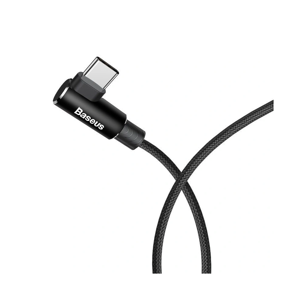 Hurtownia GSM - USB Type-C Winkelkabel Baseus MVP Elbow 2A 1 Meter - schwarz - BSU174BLK - {ean13} - Hurt