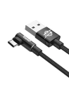 Hurtownia GSM - USB Type-C Winkelkabel Baseus MVP Elbow 2A 1 Meter - schwarz - BSU174BLK - {ean13} - Hurt