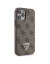 Hurtownia GSM - Guess Apple Caz GUHCP12MP4TDSCPW iPhone 12/12 Pro hardcase Crossbody 4G Metal Logo maro/maro - GUE2726 - {ean13} - Hurt