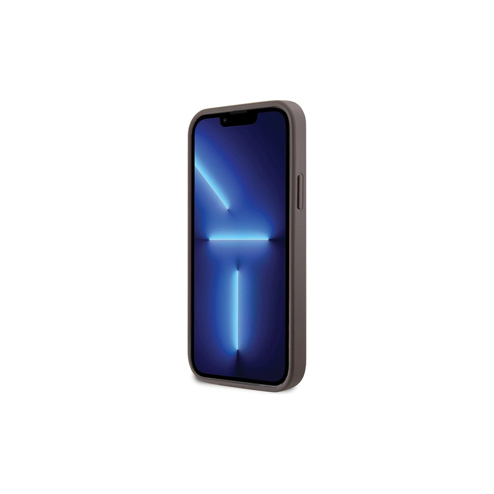 Hurtownia GSM - Guess Apple Tasche GUHCP12MP4TDSCPW iPhone 12/12 Pro Hartschalenkoffer Crossbody 4G Metall Logo braun/braun - GUE2726 - {ean13} - Hurt