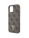 Hurtownia GSM - Guess Apple Tasche GUHCP12MP4TDSCPW iPhone 12/12 Pro Hartschalenkoffer Crossbody 4G Metall Logo braun/braun - GUE2726 - {ean13} - Hurt