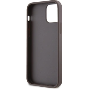 Hurtownia GSM - Guess Apple Caz GUHCP12MP4TDSCPW iPhone 12/12 Pro hardcase Crossbody 4G Metal Logo maro/maro - GUE2726 - {ean13} - Hurt