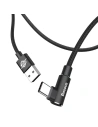 Hurtownia GSM - Kabel USB Type-C úhlový Baseus MVP Elbow 2A 1 metr - černý - BSU174BLK - {ean13} - Hurt